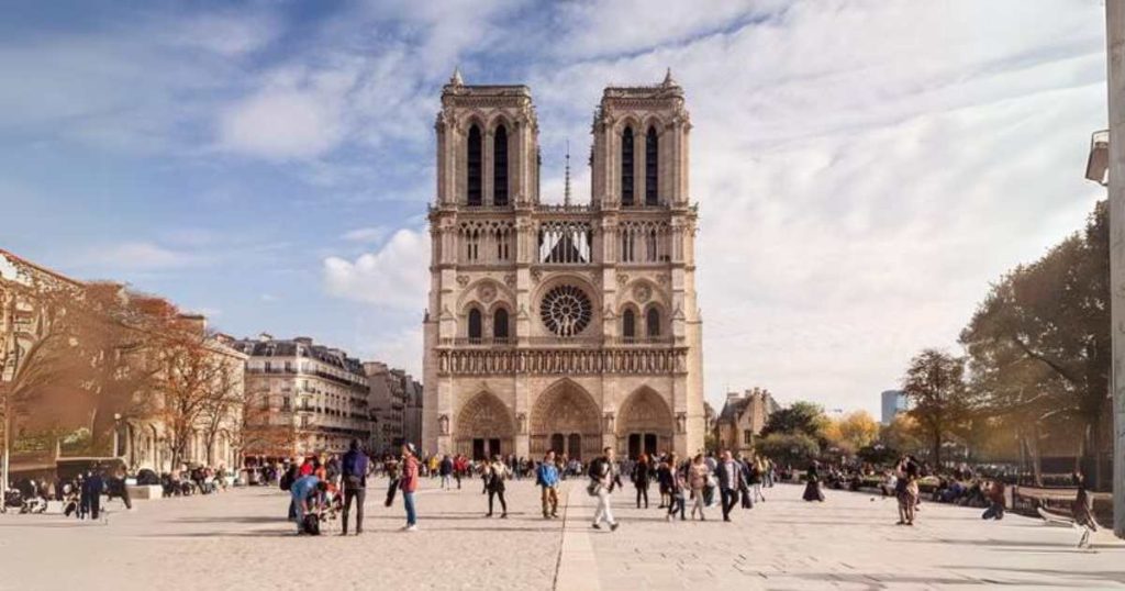 10 Incredible Facts About Notre-Dame: Paris' Iconic Gem 8 Annual Visitors of Unequal Tower Sizes