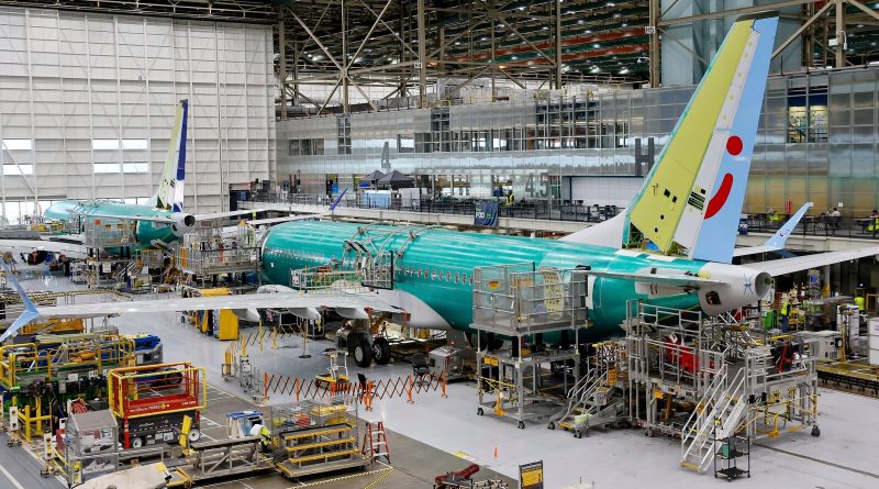 Boeing names new CEO as it posts a loss of more than $1.4 billion in second quarter