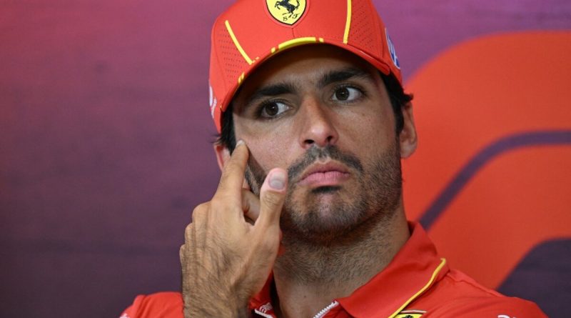 Carlos Sainz Ends Transfer Rumours, Joins Williams For 2025 F1 Season
