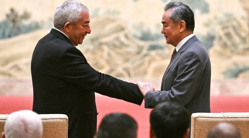 Hamas and Fatah sign declaration in Beijing on ending rift, Chinese state media says