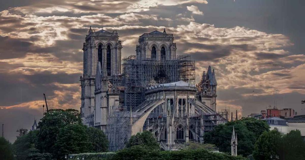 10 Incredible Facts About Notre-Dame: Paris' Iconic Gem 7 Construction Time of Notre-Dame Cathedral