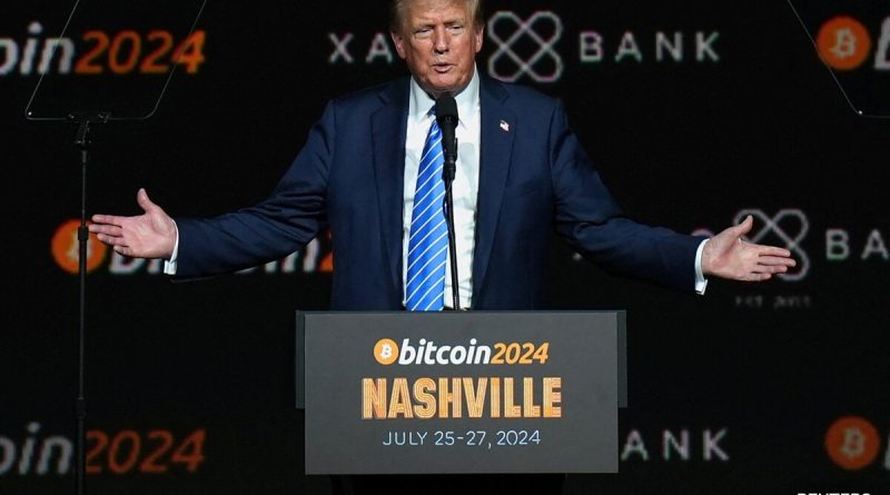 Donald Trump Vows To Make US "Crypto Capital Of Planet", Bitcoin "Superpower Of World"