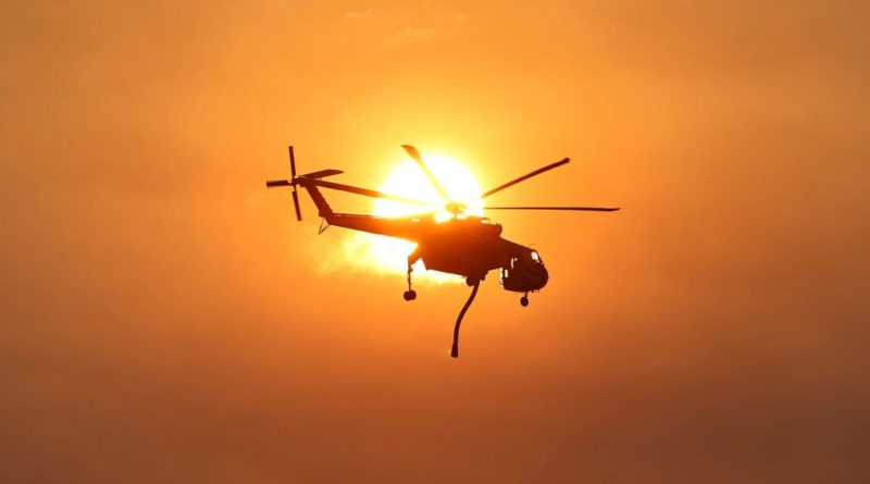Explosive Potential as Winds Fuel Lake Fire's Fury