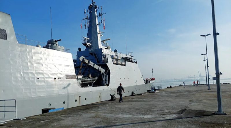 Fireplace On Indian Army Send Right through Restore At Mumbai Naval Dockyard, None Harm