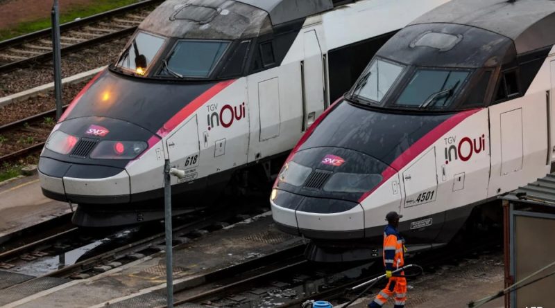 France Rail Network Hit By "Malicious Acts" Hours Before Olympics Kick-Off