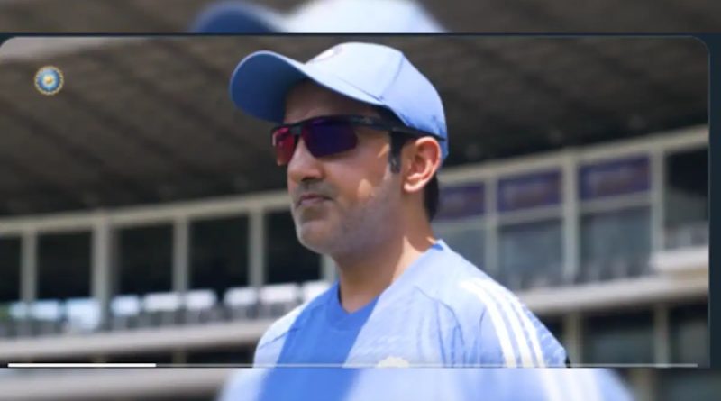 Gautam Gambhir Takes Charge As India Hit The Ground In Sri Lanka Ahead Of White-Ball Series