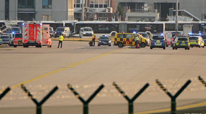 Germany's Busiest Airport Resume Operations After Intrusion By Climate Activists