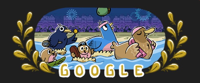 Google Celebrates Start Of Paris Olympics 2024 With A Special Doodle