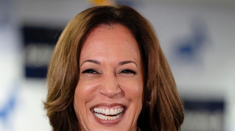 Harris visits battleground Wisconsin in first rally as Democrats coalesce around her for president