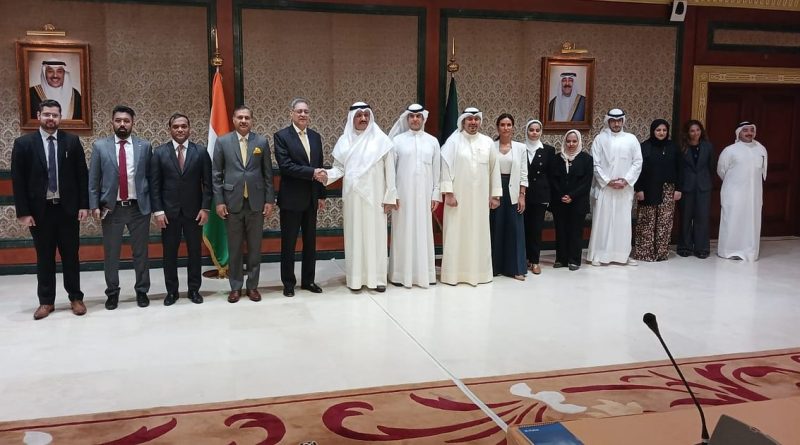 India, Kuwait agree to strengthen cooperation in trade, other areas