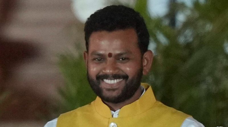 Meet Ram Mohan Naidu, India's New Aviation Minister, Youngest In Modi 3.0