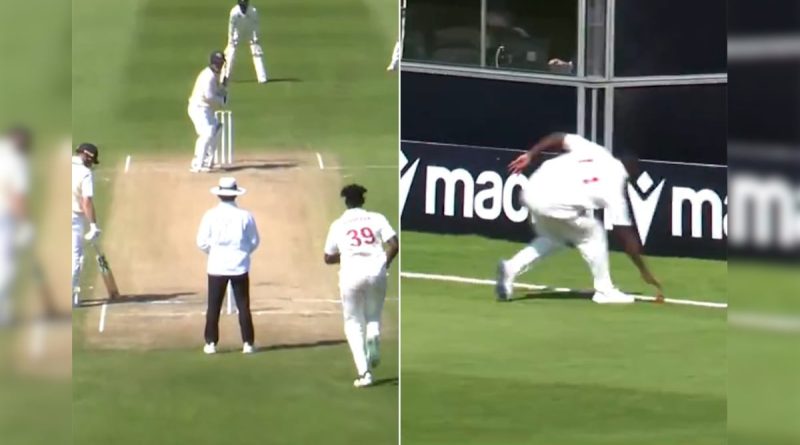 Batter Runs 5 Without Overthrow In Ireland vs Zimbabwe Test, Video Goes Viral