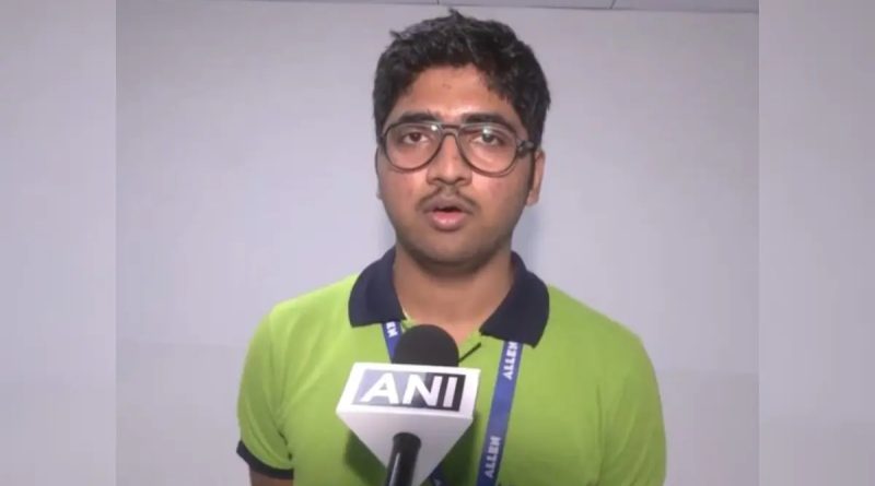 Farmer's Son From Remote Maharashtra Village Is JEE Mains All India Rank 1