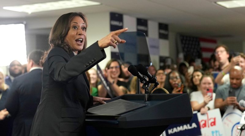 Kamala Harris is preparing to lead Democrats in 2024. There are lessons from her 2020 bid