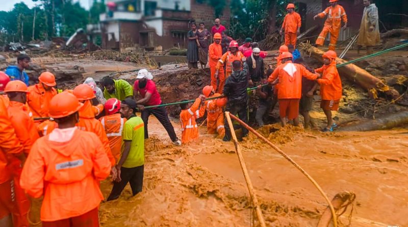 Massive Landslides Hit Kerala, Many Feared Trapped. Rescue Ops On: Updates