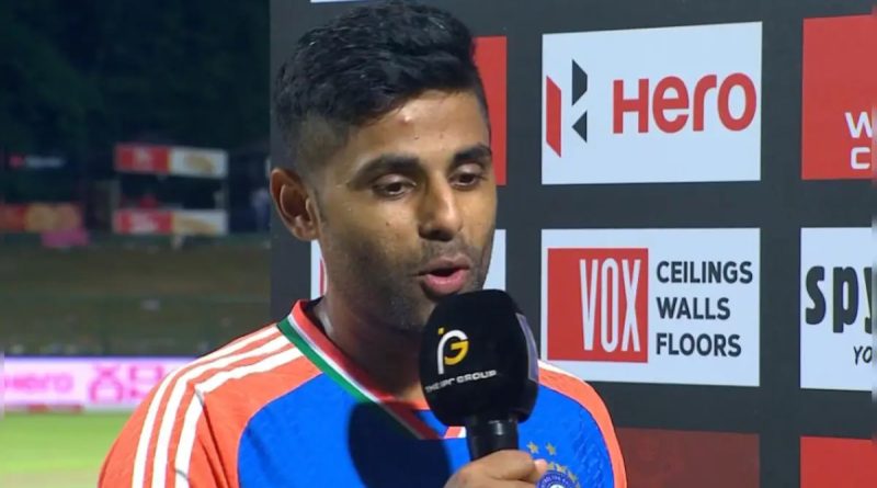 "Don't Want To Be The Captain...": 'Leader' Suryakumar Yadav's Massive Statement After Clean Sweeping SL