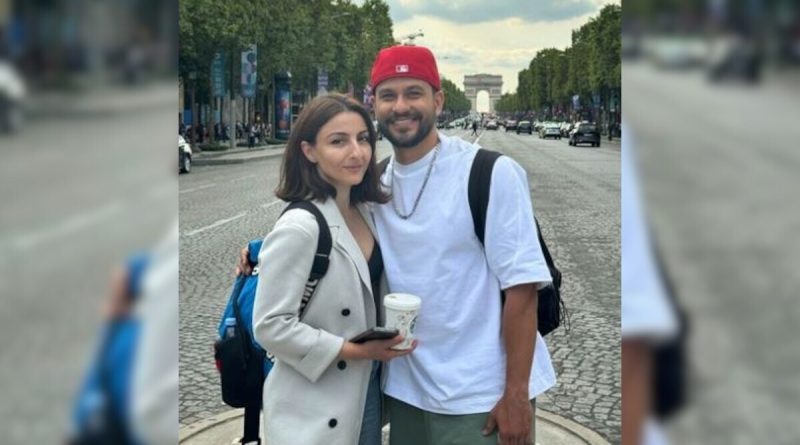 Soha Ali Khan-Kunal Kemmu Celebrate 10 Years Of Engagement In Paris: