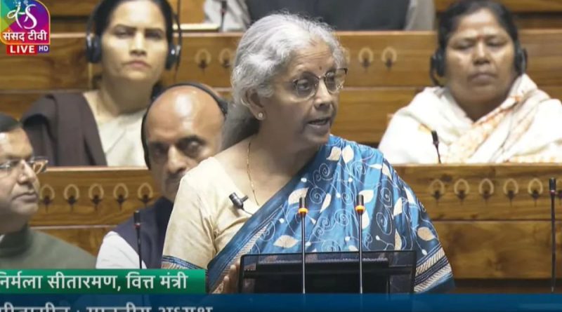 Nirmala Sitharaman Items Financial Survey