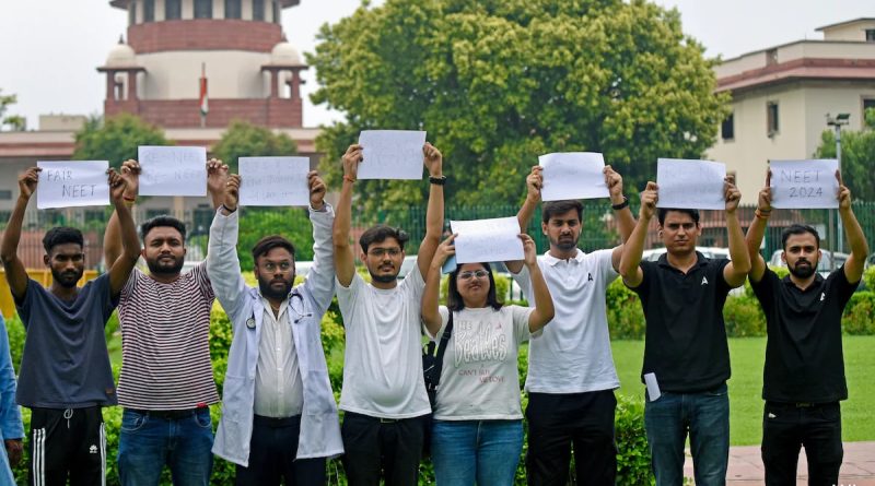 No NEET Re-Exam, Supreme Court Says