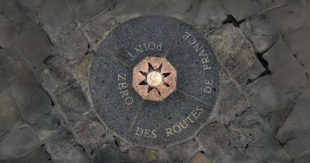10 Incredible Facts About Notre-Dame: Paris' Iconic Gem 14 Paris Point Zero Notre Dame