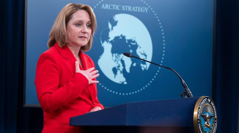 Pentagon Arctic report calls for more efforts to keep up with Russia, China