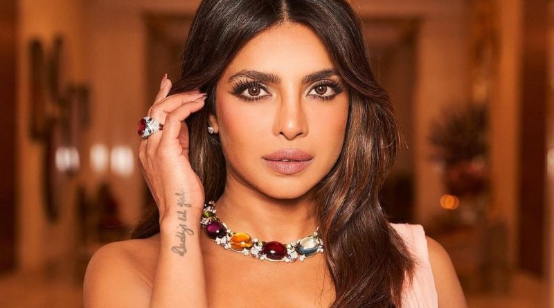 Priyanka Chopra Relished This Desi Meal After A Long Days Shoot, Courtesy Her Mother