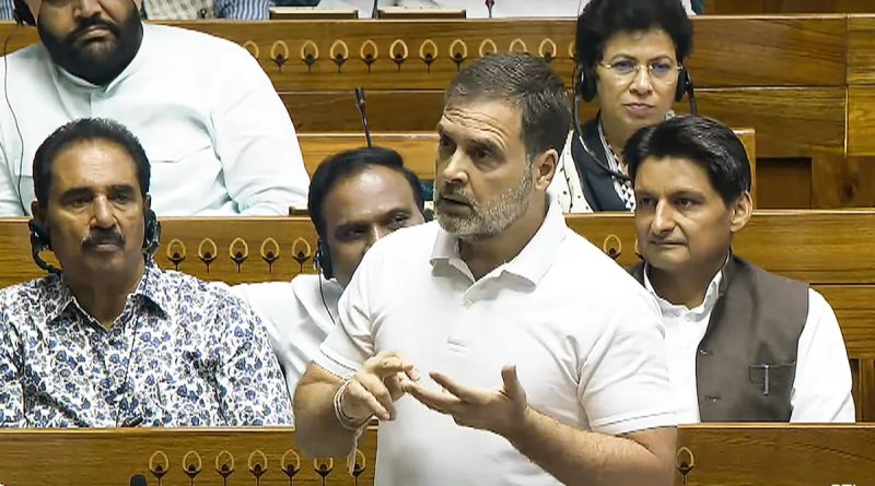 Rahul Gandhi's Speech, Nirmala Sitharaman's Viral Reaction And A BJP Pushback