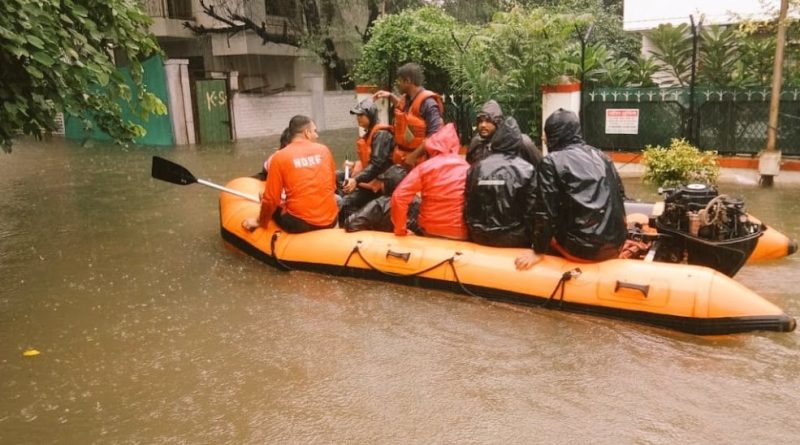 Six Dead, Pune Flooded, Mumbai Airport Chaos As Rains Batter Maharashtra