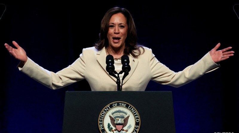 Kamala Harris Gaining Ground On Donald Trump In 6 Of 7 Swing States: Report