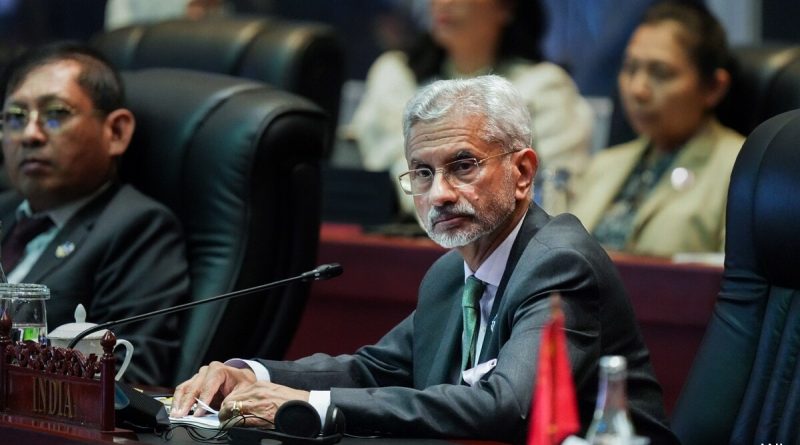 Lines Of Communication Through South China Sea Critical For Peace In Indo-Pacific Region: S Jaishankar
