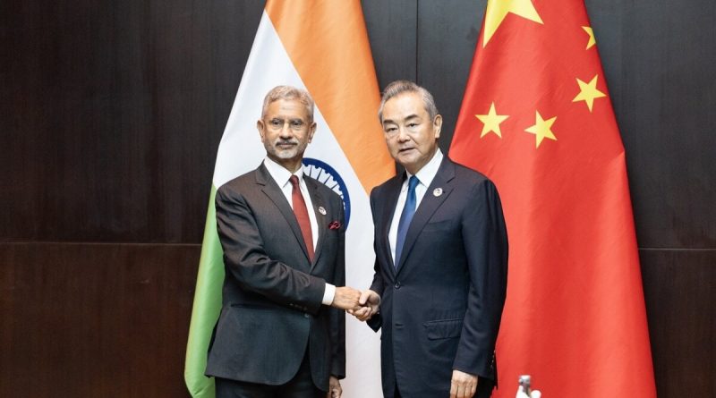 S Jaishankar To Chinese Counterpart