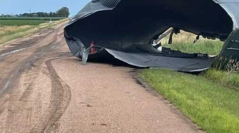 Severe Weather Devastates Adams County, Damaging Homes and Infrastructure