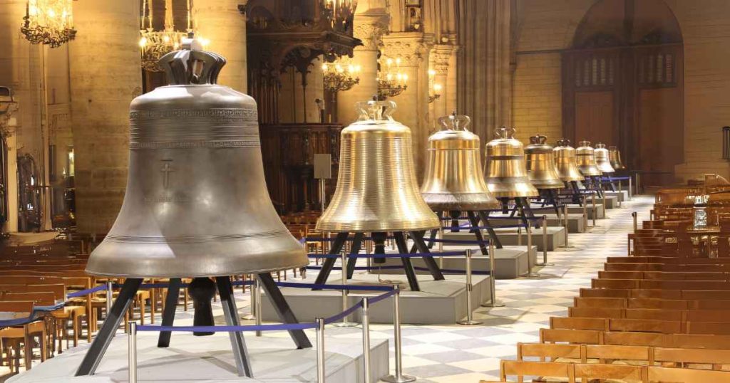 10 Incredible Facts About Notre-Dame: Paris' Iconic Gem 6 Specific Names of the Bells