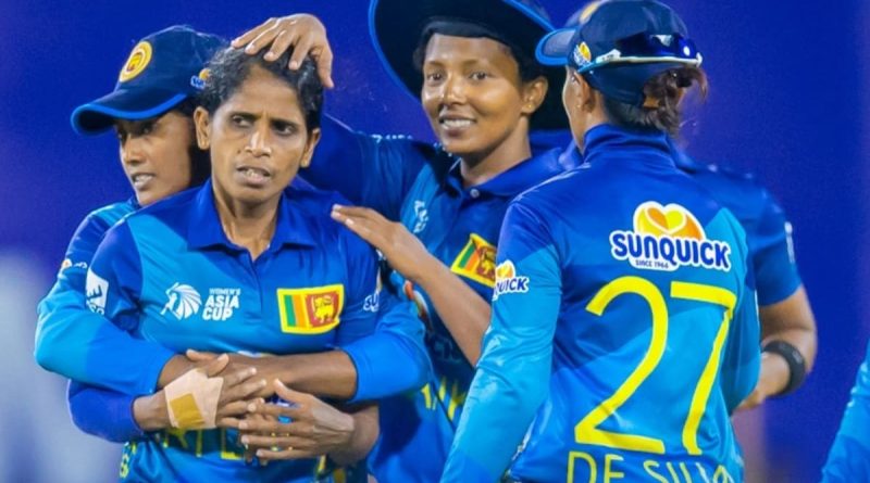 Sri Lanka Edge Out Pakistan By 3 Wickets, To Face India In Women's Asia Cup Final