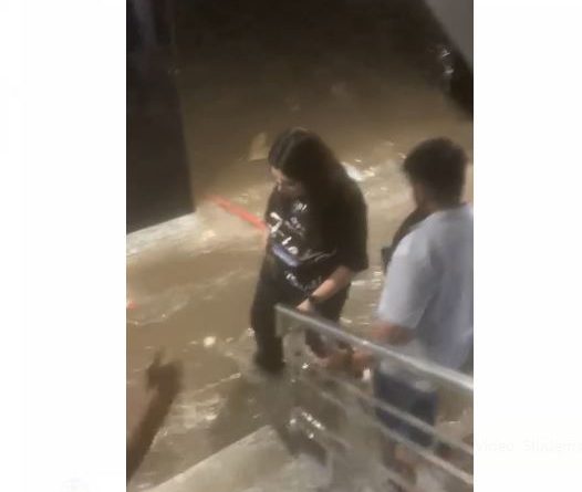 Video Shows Students Rushing Out As Water Gushed Into Delhi Basement