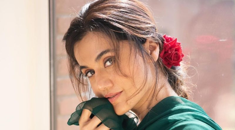 Taapsee Pannu Enjoys Croissant And More On Her Paris Trip - See Pics
