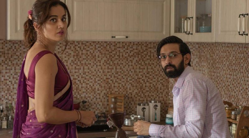 <i>Phir Aayi Hasseen Dillruba</i> Trailer: Taapsee Pannu And Vikrant Massey