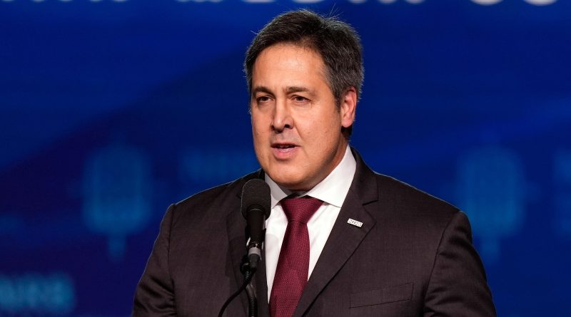 Director of Heritage Foundation's Project 2025 is stepping down