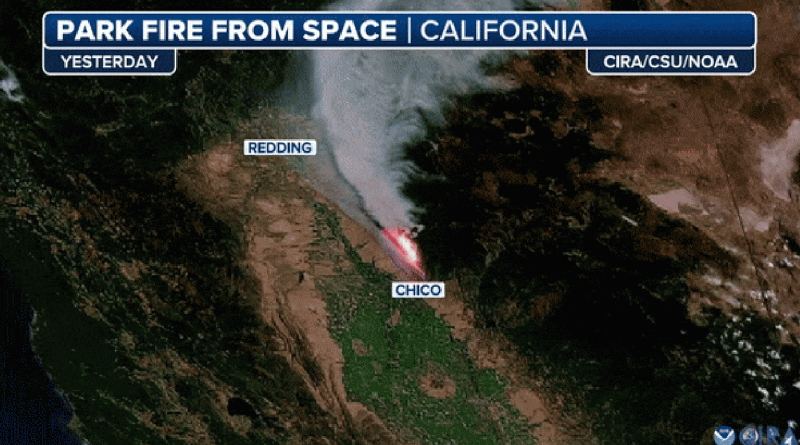 Over 130 homes destroyed as Park Fire reaches over 165,000 acres in California | Fox Weather