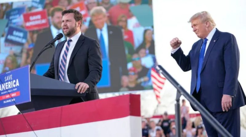Trump Selects Sen. JD Vance as Running Mate A Transformation from Critic to Loyal Ally