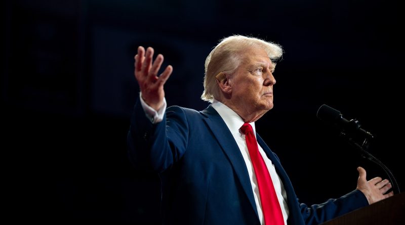 Trump tells voters they won't 'have to vote again' if he's elected