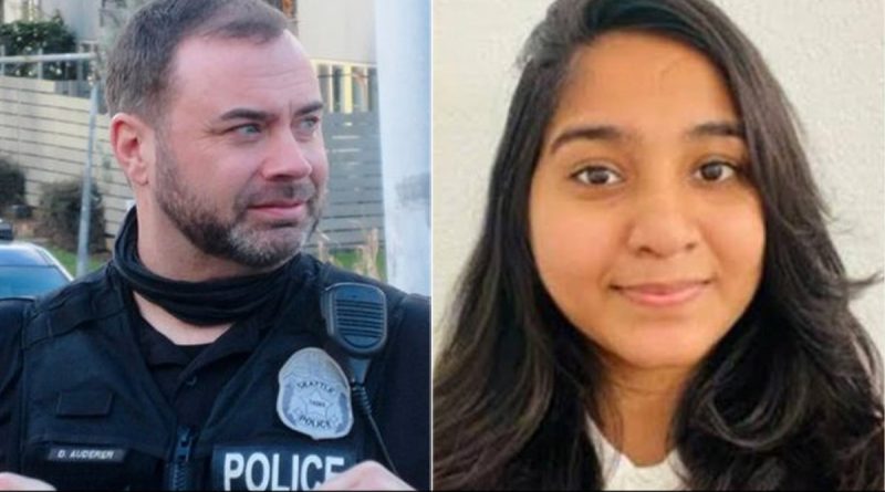 US Cop Who Laughed After Indian Student Jaahnavi Kandula