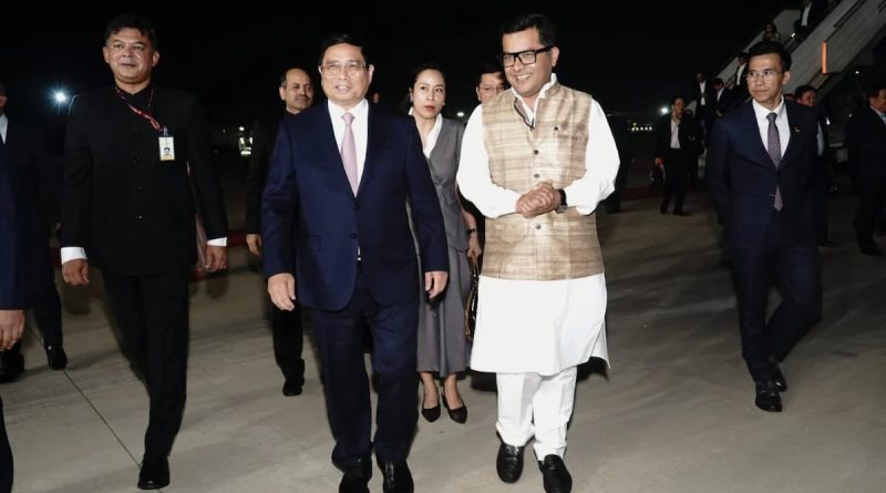 Vietnam PM Pham Minh Chinh Reaches Delhi For Three-Day State Visit