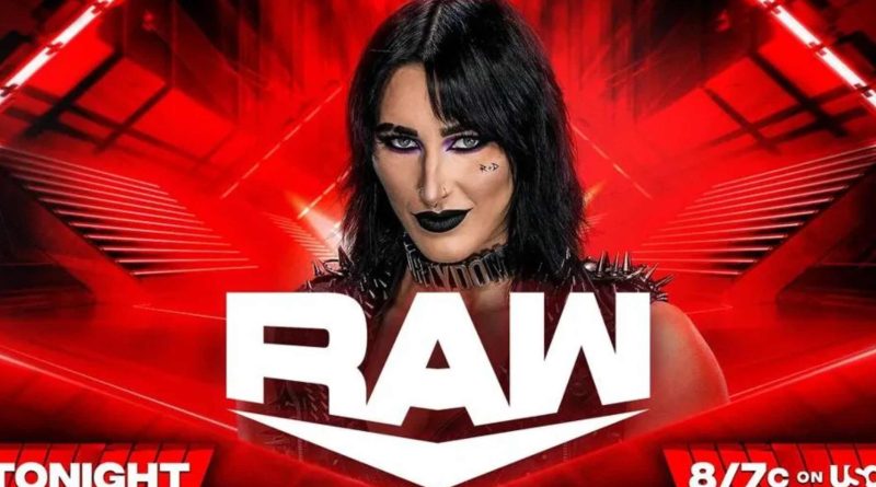 WWE Raw Results, Winners, and Grades Rhea Ripley's Intense Return