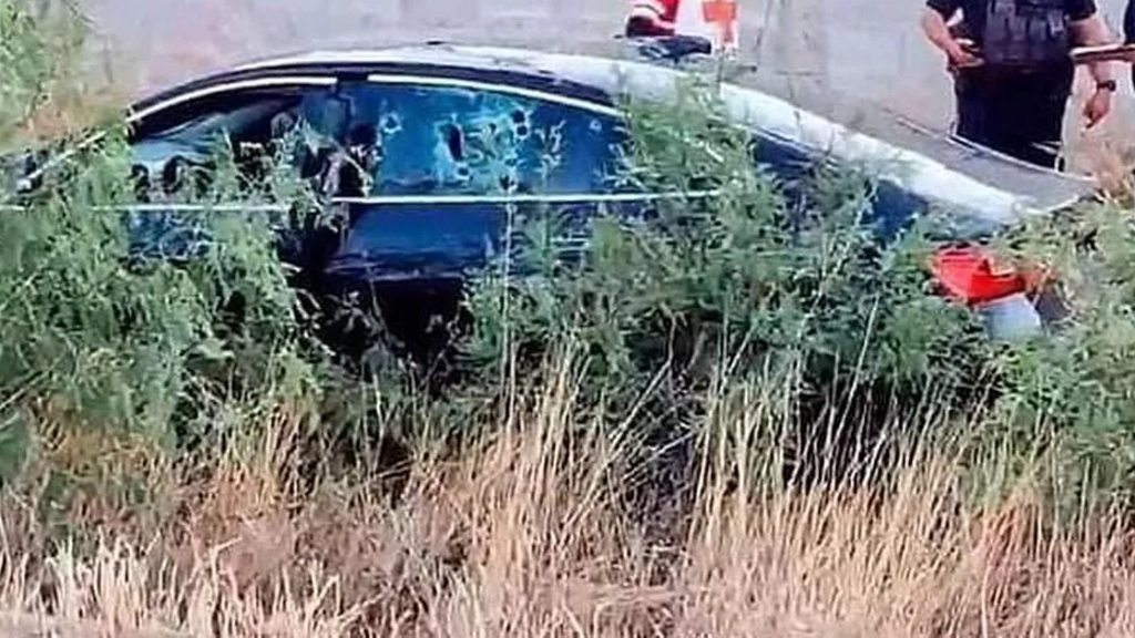 Tragic Ambush: Kevin Hernandez Country Singer, and Family Murdered in Chihuahua, Mexico 3 total of 150 bullets hit the Chevrolet Malibu