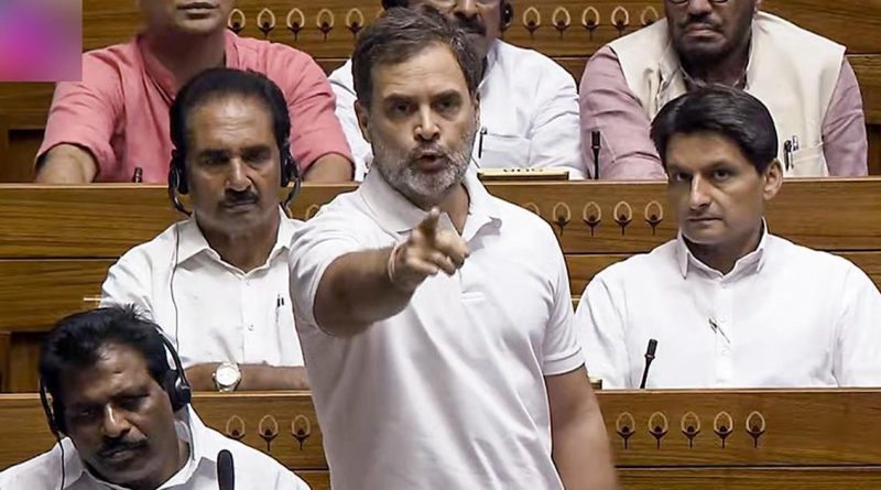 ‘You are not Hindus’ dig at BJP draws protests