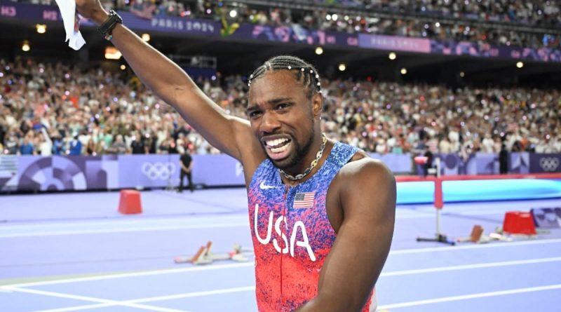 Paris Olympics 2024: American Noah Lyles Wins Men's 100m Gold Medal
