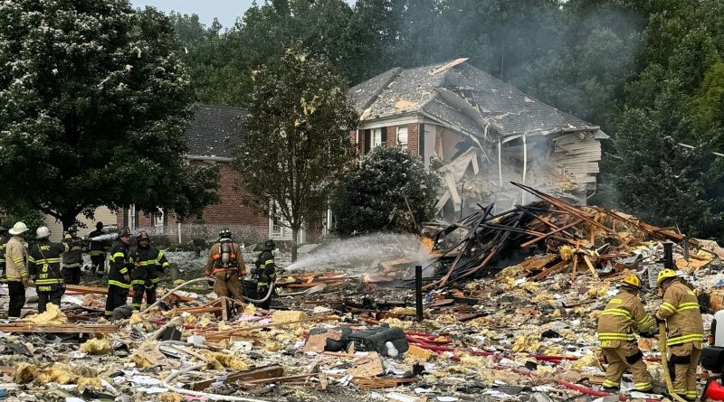 At least 1 person found dead in Maryland house explosion: Authorities