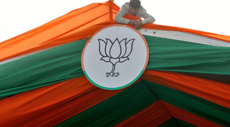 BJP Sweeps Panchayat Elections In Tripura