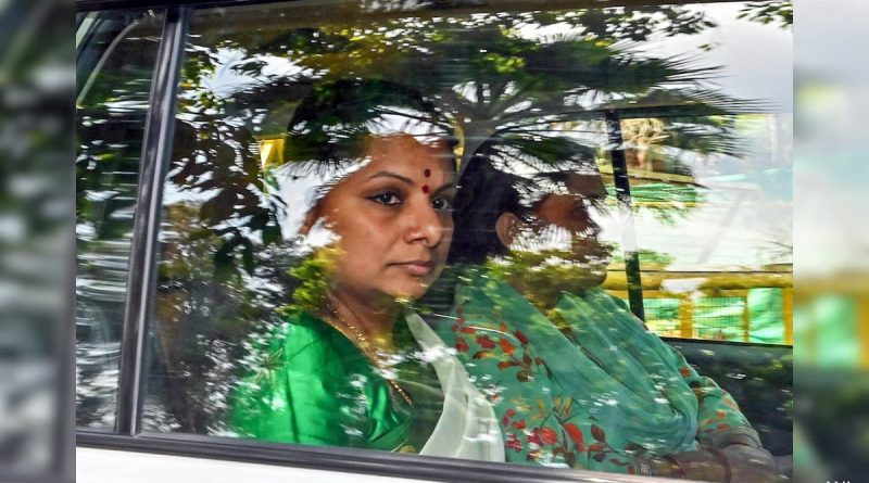 BRS Leader K Kavitha Requests Bail, Supreme Court Says